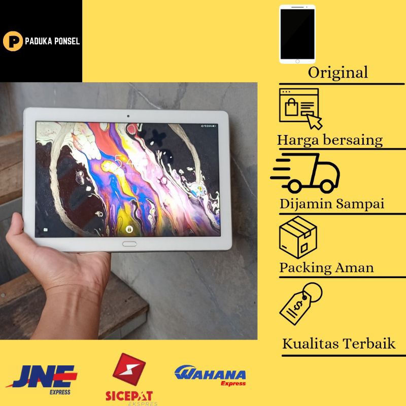 TABLET TAB HUAWEI DTAB D01K 3/32GB MULUS BEKAS