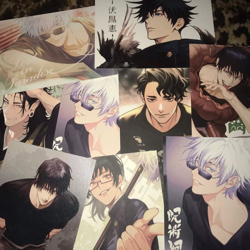 postcard bundle onegingek [CHAT TERLEBIH DAHULU GUYS]