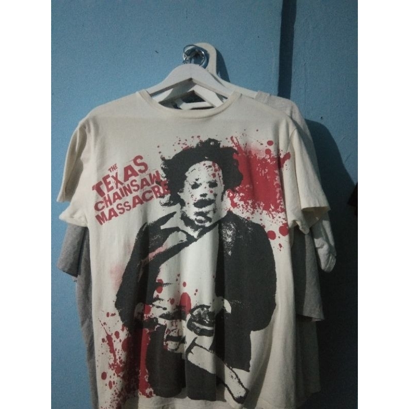 kaos vintage texas chainsaw massacre