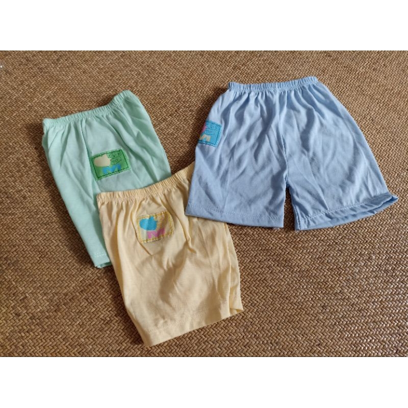 Celana Pendek Model Kotak Bayi Usia 0-12 bulan merk IVI