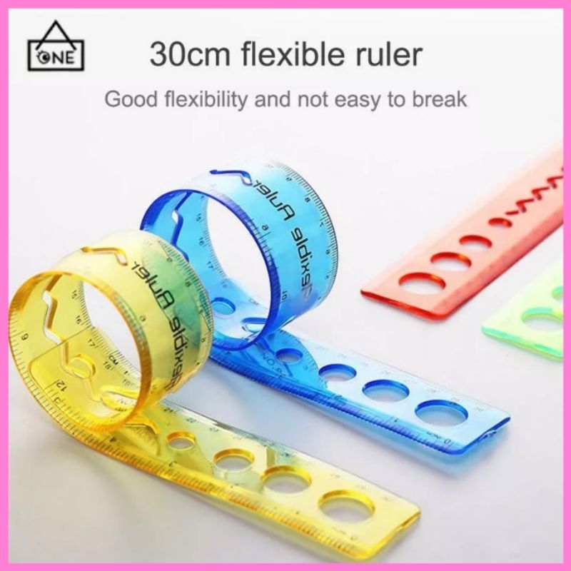 

penggaris lentur flexible ruller tidak mudah patah