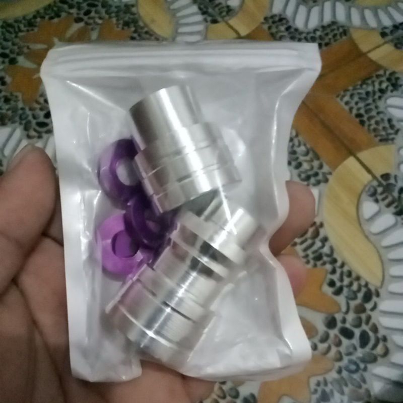 Boshing ring 12 upgrade ke ring 14/17 Honda Scoopy new