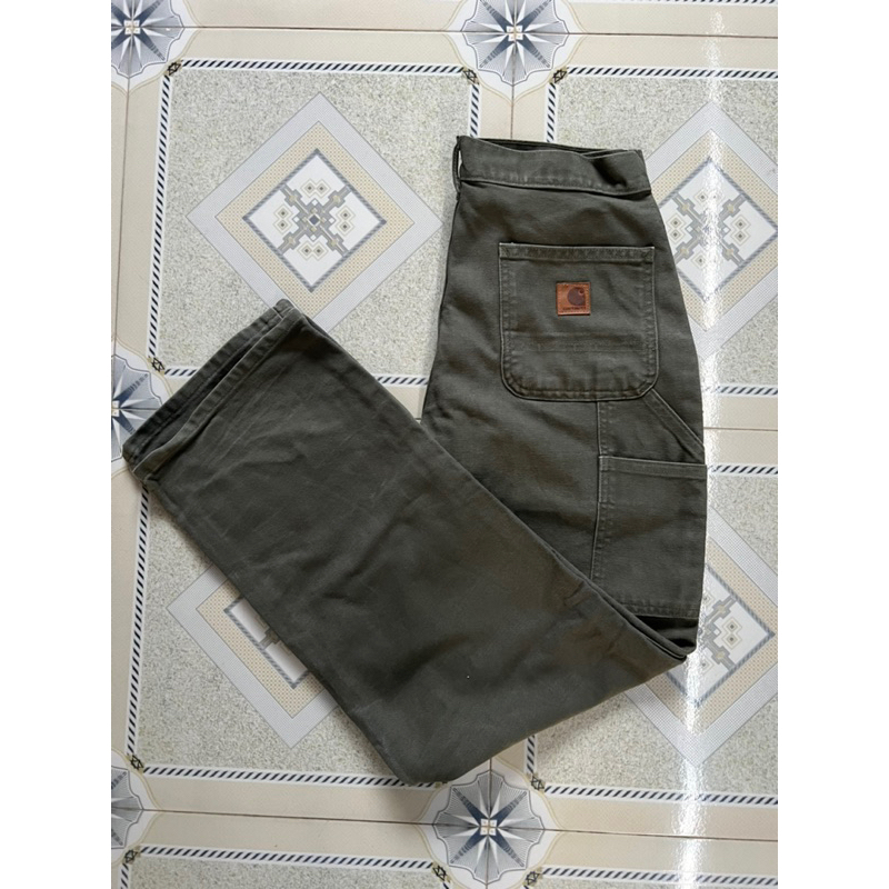 Carhartt Carpenter Moss Green