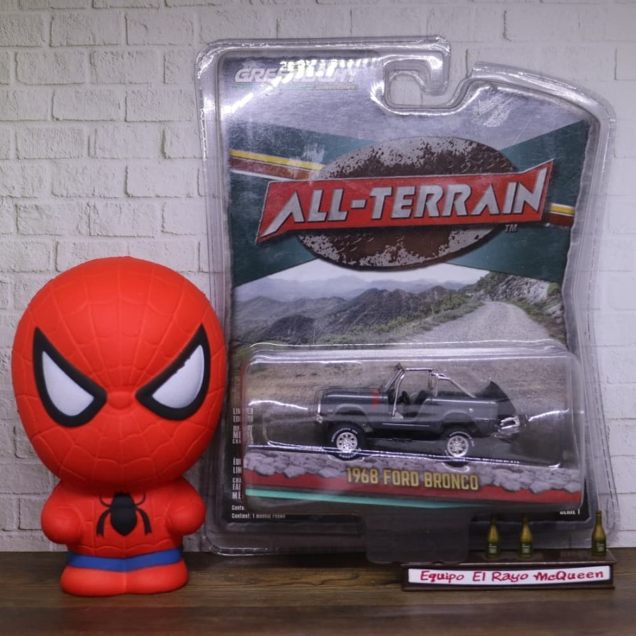 Greenlight All-Terrain 1968 Ford Bronco Grey