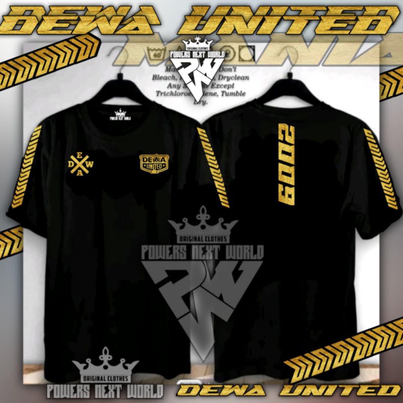 kaos dewa united/kaos dewa united terbaru keren/kaos dewa united keren/kaos dewa united bagus