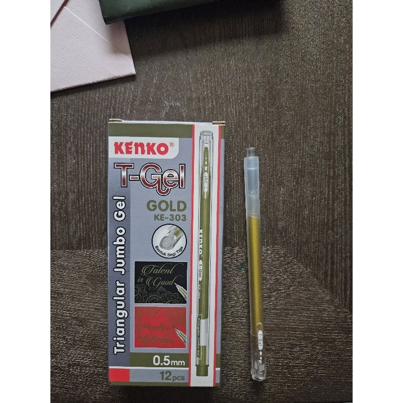 

Kenko Gel warna Gold 0.5mm per piece