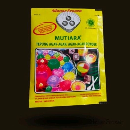 

Tepung agar-agar/ Agar-agar Powder Mutiarab