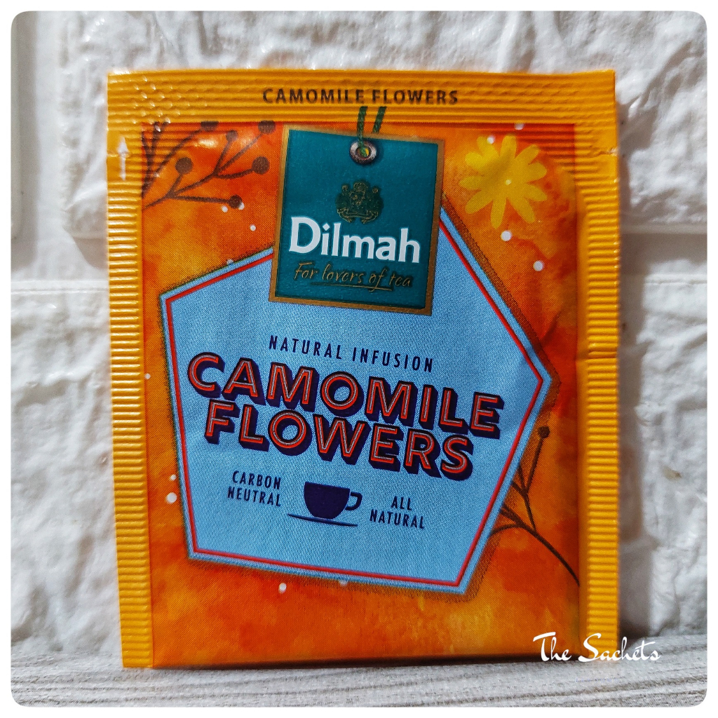 

Dilmah Camomile Flowers Sachet