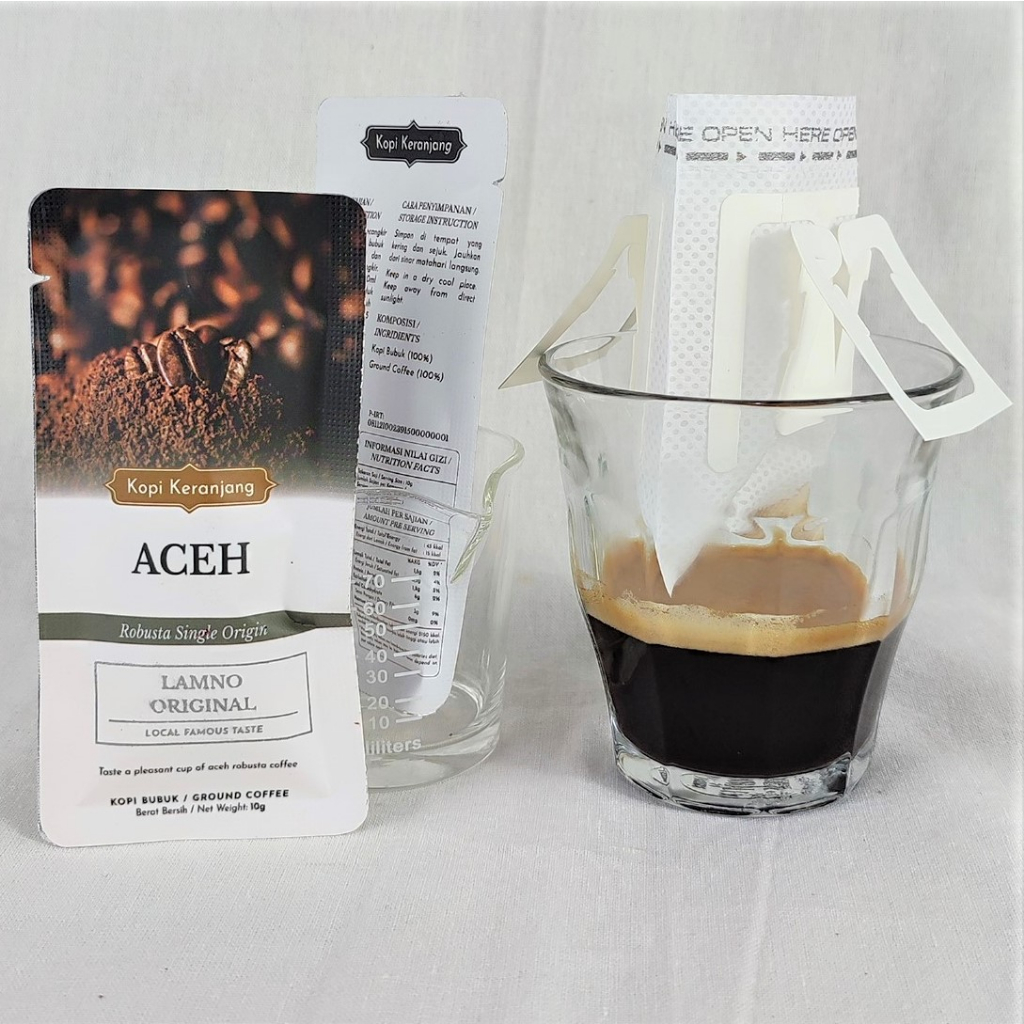 

Kopi Robusta Aceh Sachet 10gr