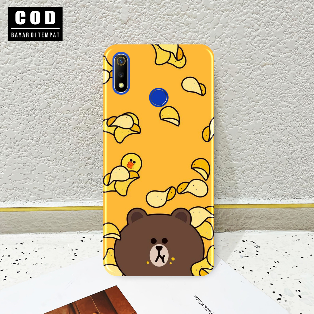 Realme 3- Case Hp - Casing Hp - Softcase Case Hp Realme 3 - Casing Hp - Softcase - Case Hp Realme 3 