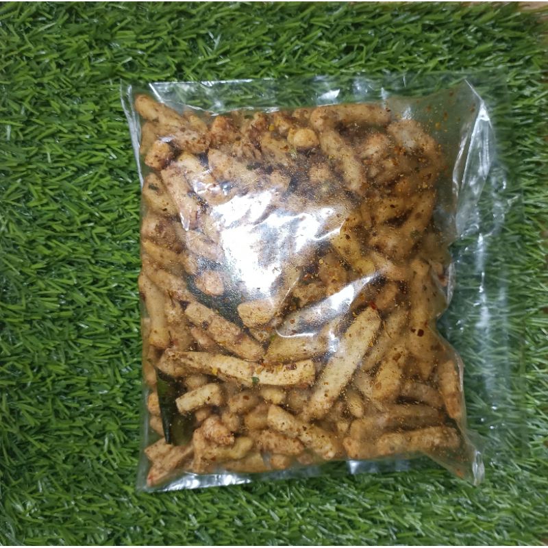 

Basreng Viral Gurih Pedas Daun Jeruk 250gr