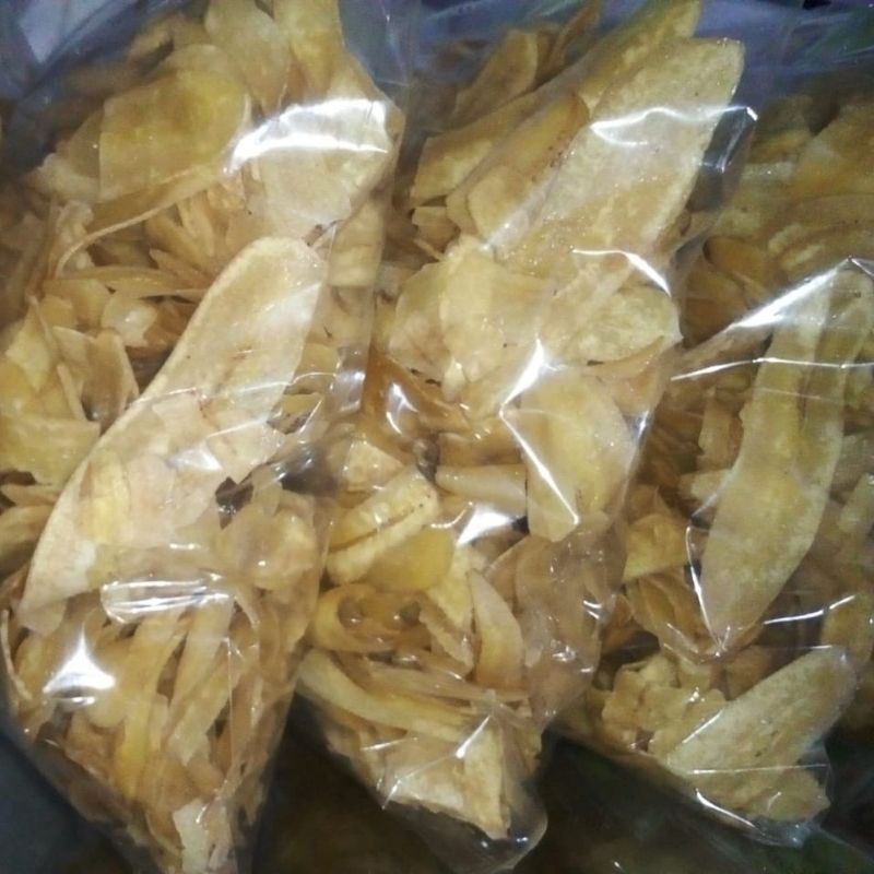 

Kripik Pisang Besar Manis Gurih 250gr