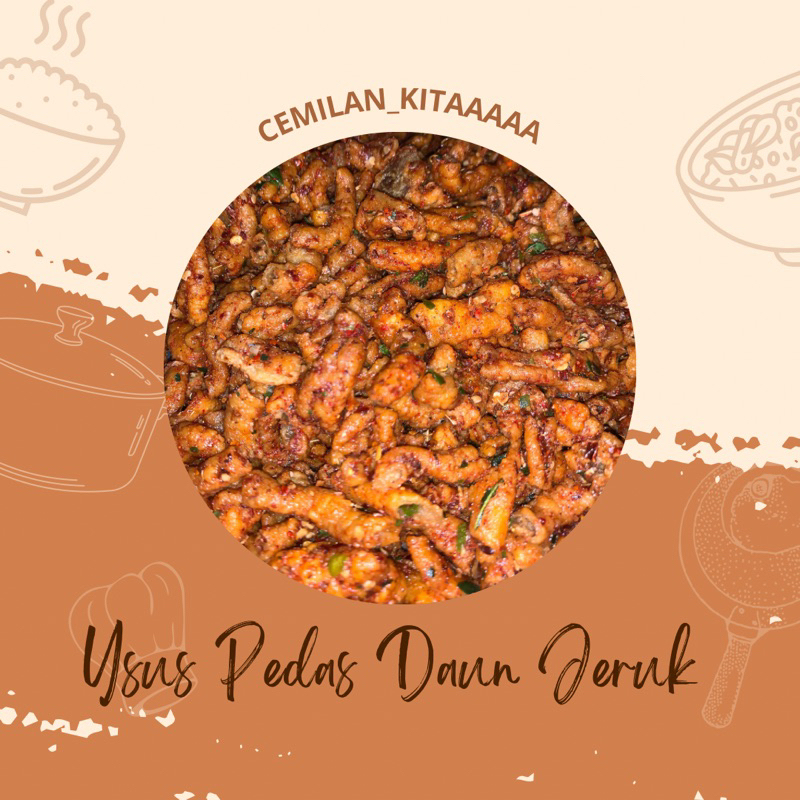 

USUS PEDAS DAUN JERUK (100gr)