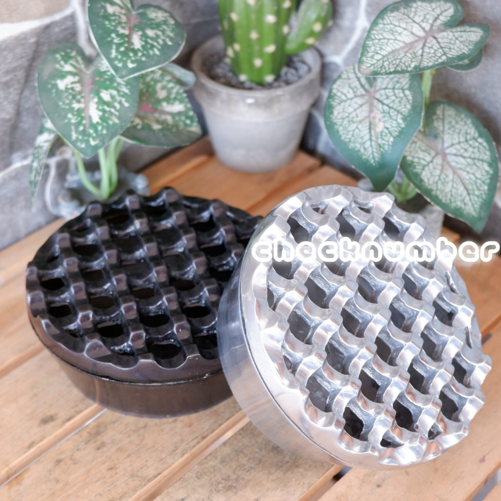 Asbak portable asbak aesthetic unik