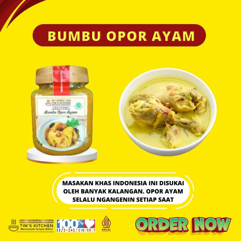 

Bumbu Opor Ayam