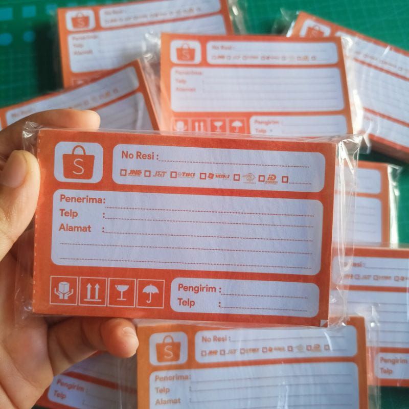 

Label Pengiriman Olshop/bisa custum/sesuai keperluan