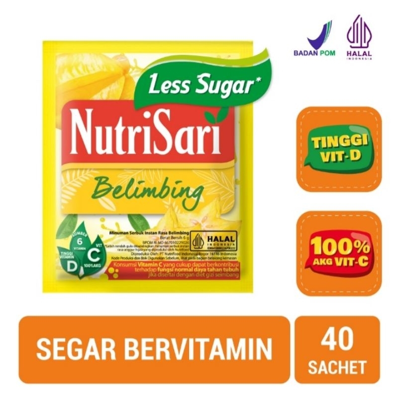 

Nutrisari Belimbing
