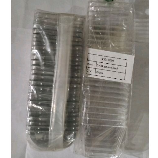 Cup puding CH-41 +tutup isi 25pcs/pack