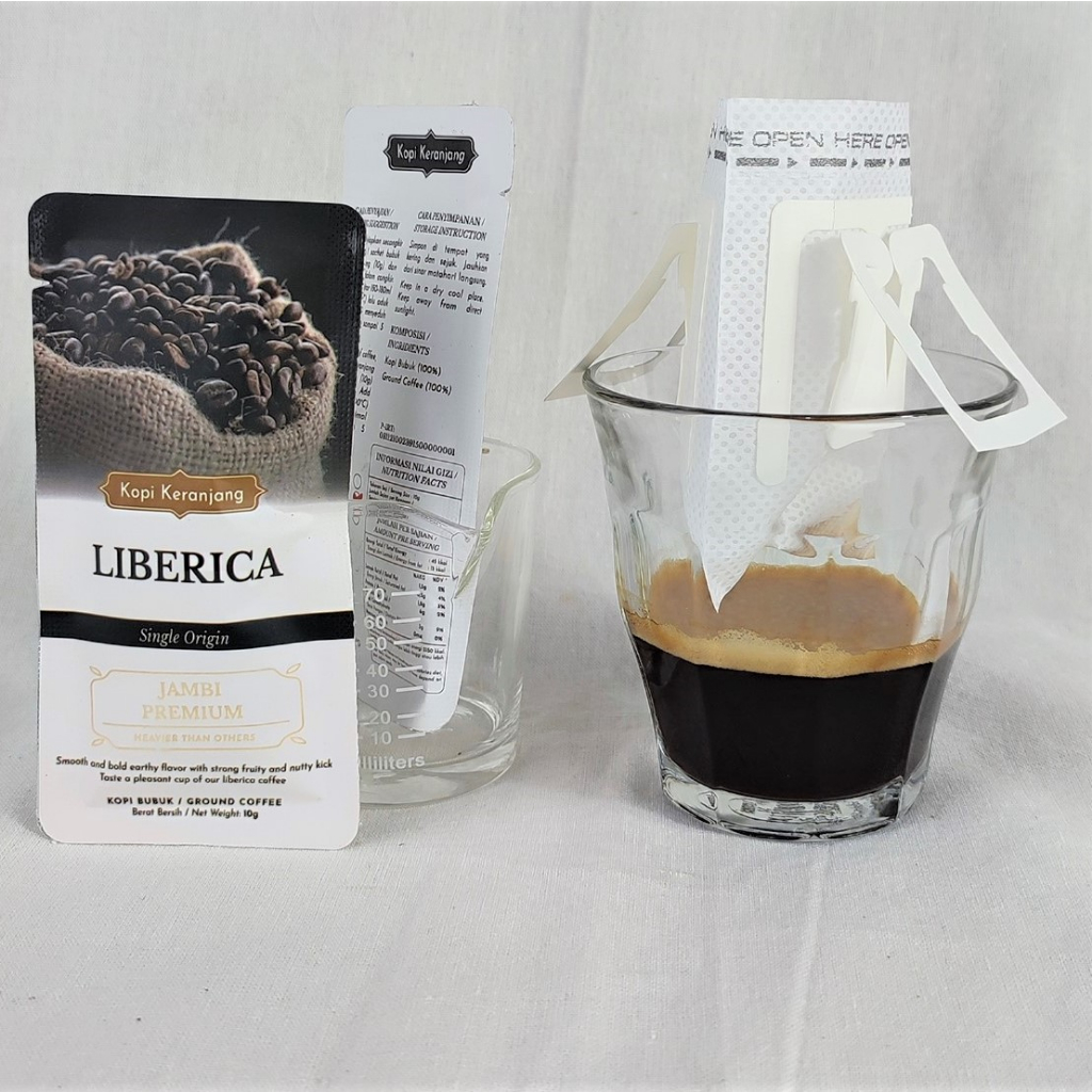 

Kopi Liberica Sachet 10gr