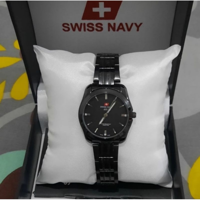 jam tangan wanita swiss navy original