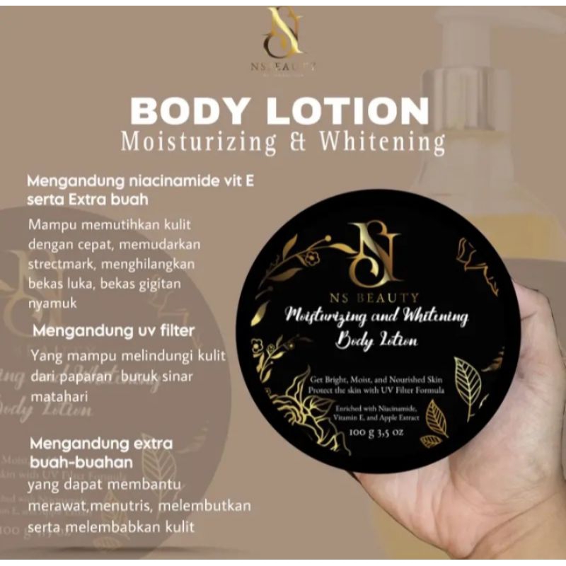 HB NS BEAUTY BODY LOTION
