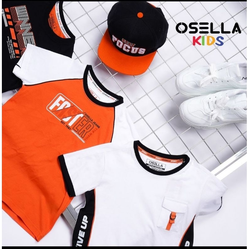 T-shirt Osella kids boys