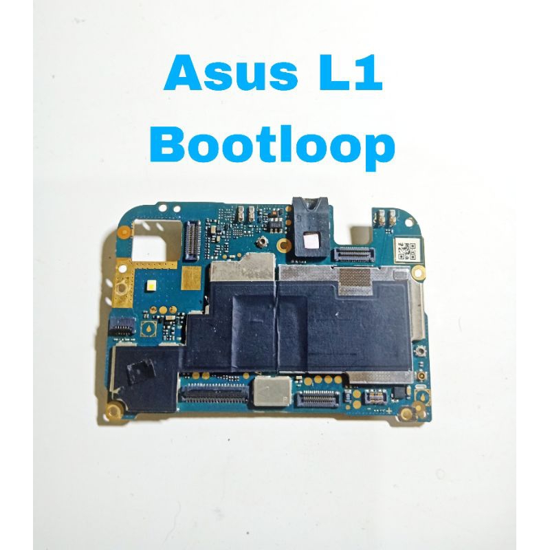 mesin Asus L1 live 1 perawan bootloop logo android