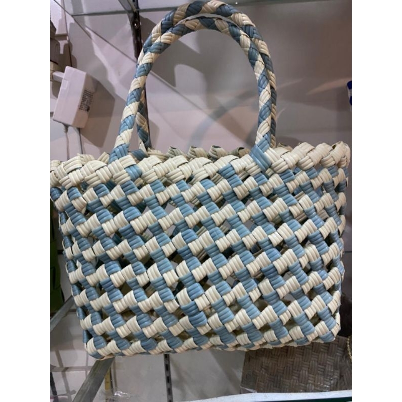 Tas Anyaman Rotan Sintetis - Fina Bag - Tas Wanita