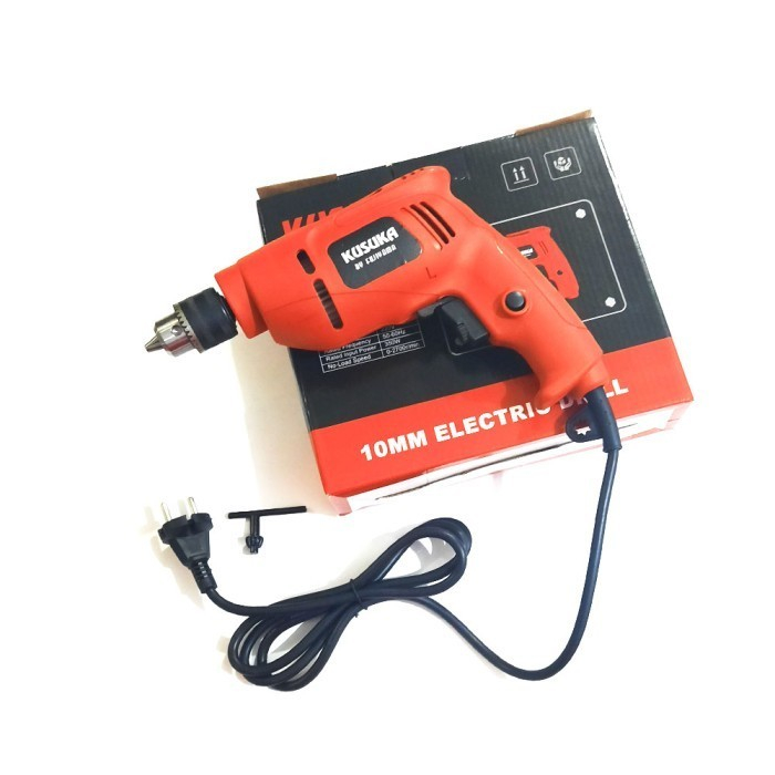 PROMO KUSUKA MESIN BOR LISTRIK KUSUKA BY FUJIYAMA KR-60 10MM-ELECTRIC DRILL - Mesin Bor Kusuka KR-60