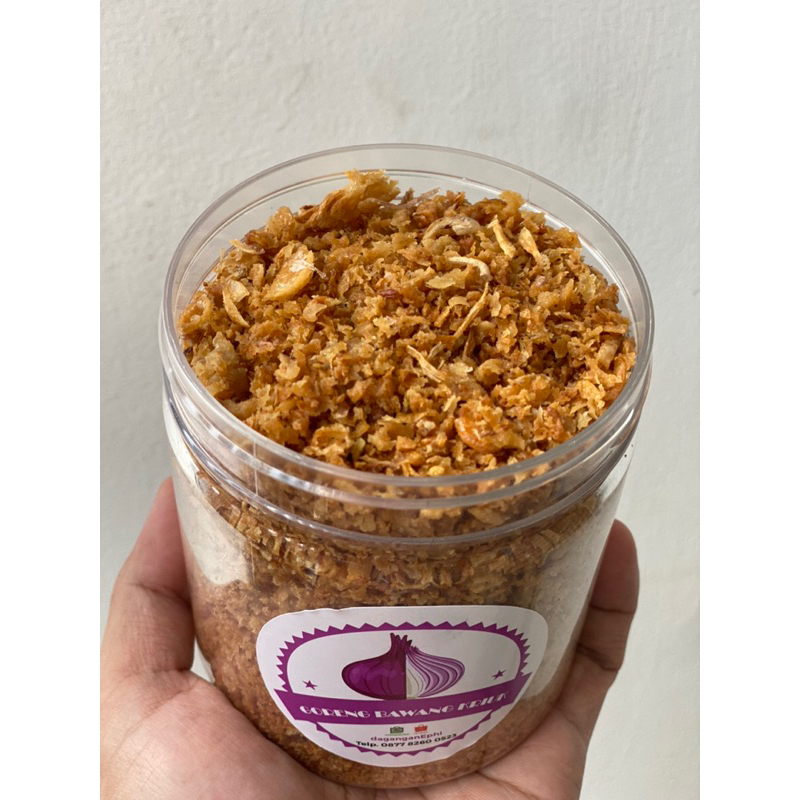 

Kremes Remahan Bawang Goreng Sumenep Enak Murah