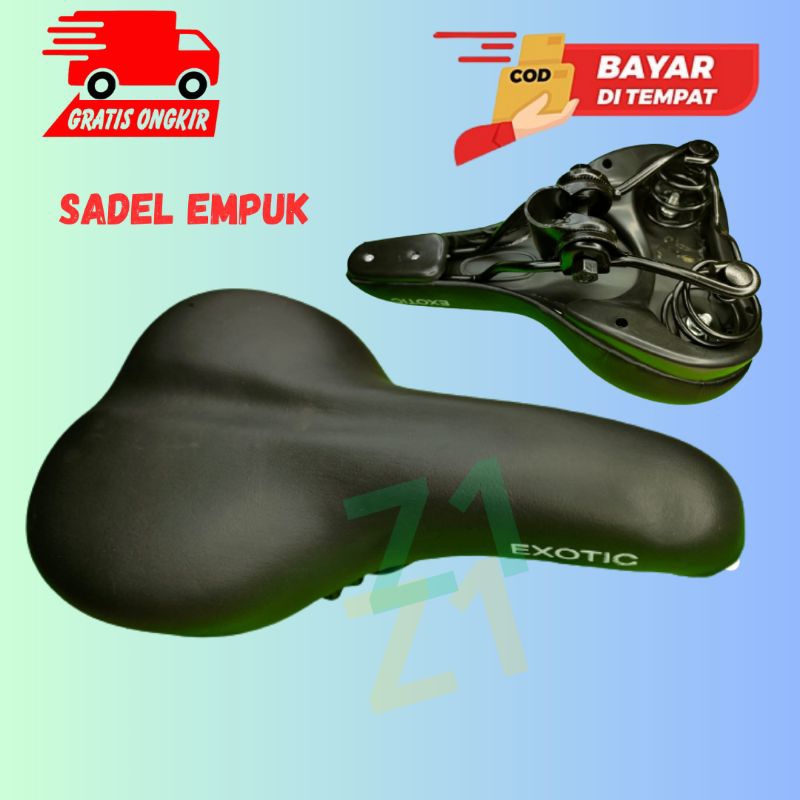 exotic jok sepeda per sadel sepeda empuk mtb gunung ctb