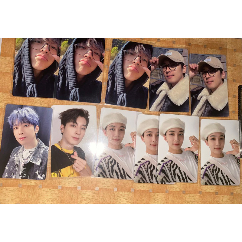 wts photocard odd seventeen jeonghan dream its gift 2 dk wonwoo dvd carland caratland 2022 odd dream