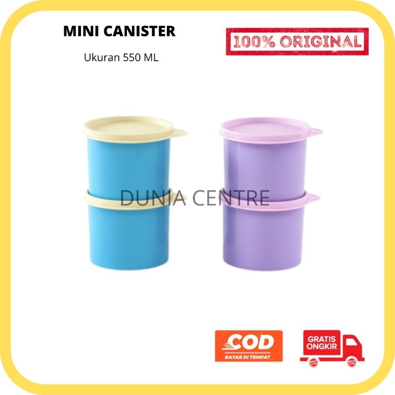 PROMO TUPPERWARE MINI CANISTER ORIGINAL