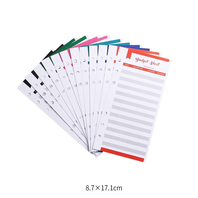 

Budget Sheet Kertas Budgeting Menabung A6