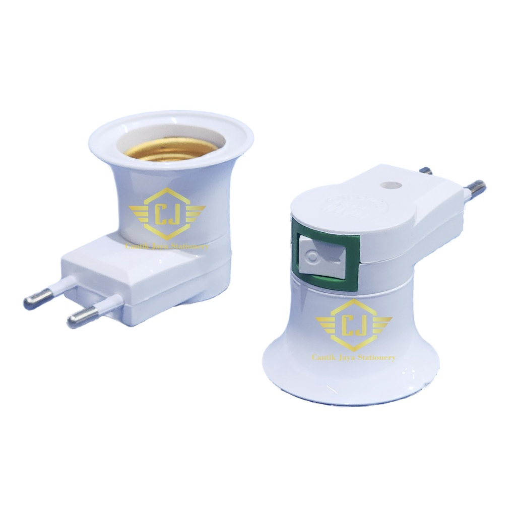 Alat Tes Lampu Bohlam/Lampu Tidur/Fitting Colok Saklar