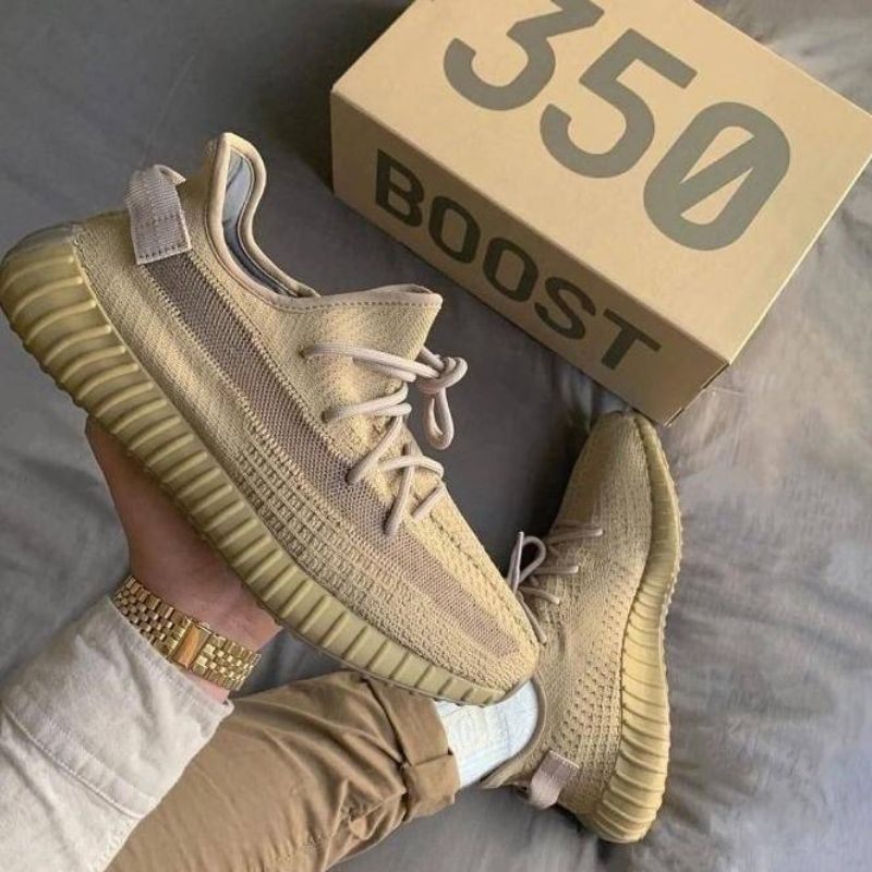 Adidas Yeezy 350 V2 Earth Premium Original Termurah / Sepatu Sport / Sepatu Running