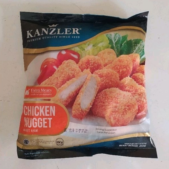 

Kanzler Chicken Nugget 450gr