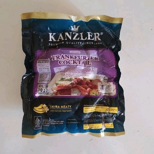 

Kanzler Sosis Sapi & Ayam Framkfurter