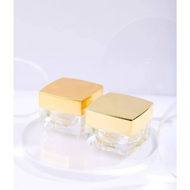 Jglow BB Cream Gold,  BB Cream Glow dan BB Cream acne