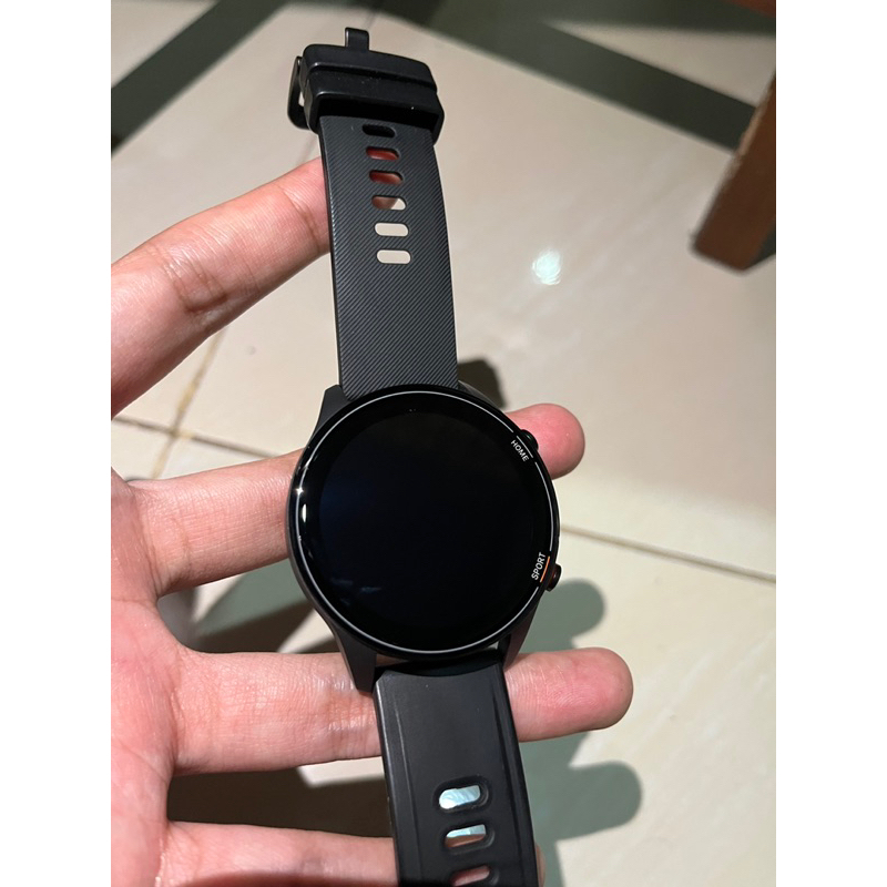 Smartwatch Xiaomi Mi Watch Second - Hitam