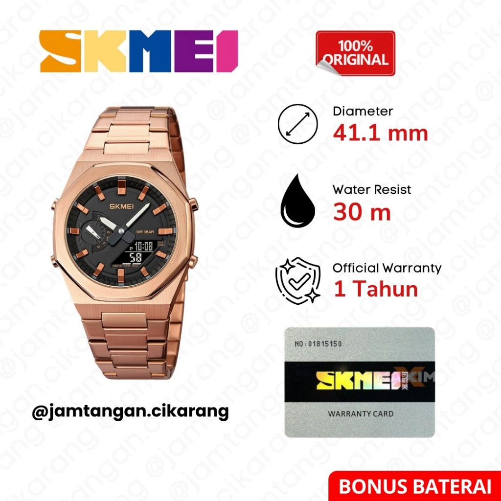 Jam Tangan Pria SKMEI 1816 Original Garansi