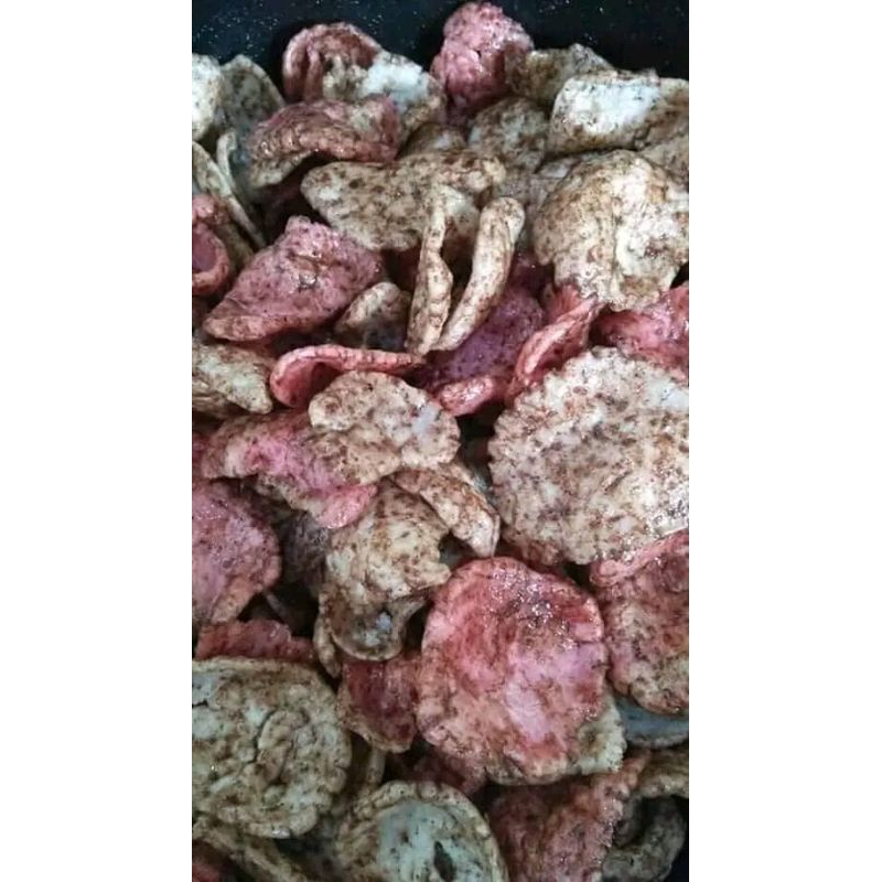 

krupuk/antor bumbu kelapa
