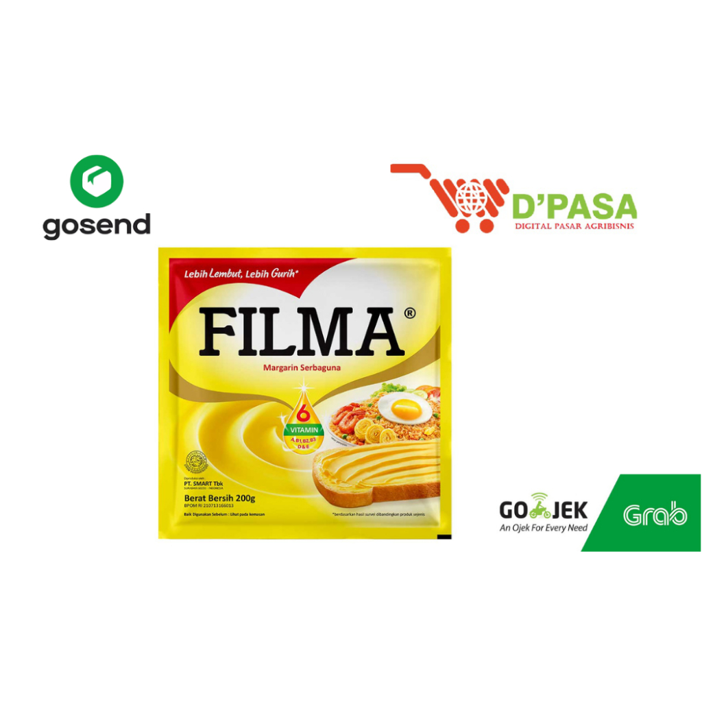 

FILMA Margarin [200 gr] DPASA