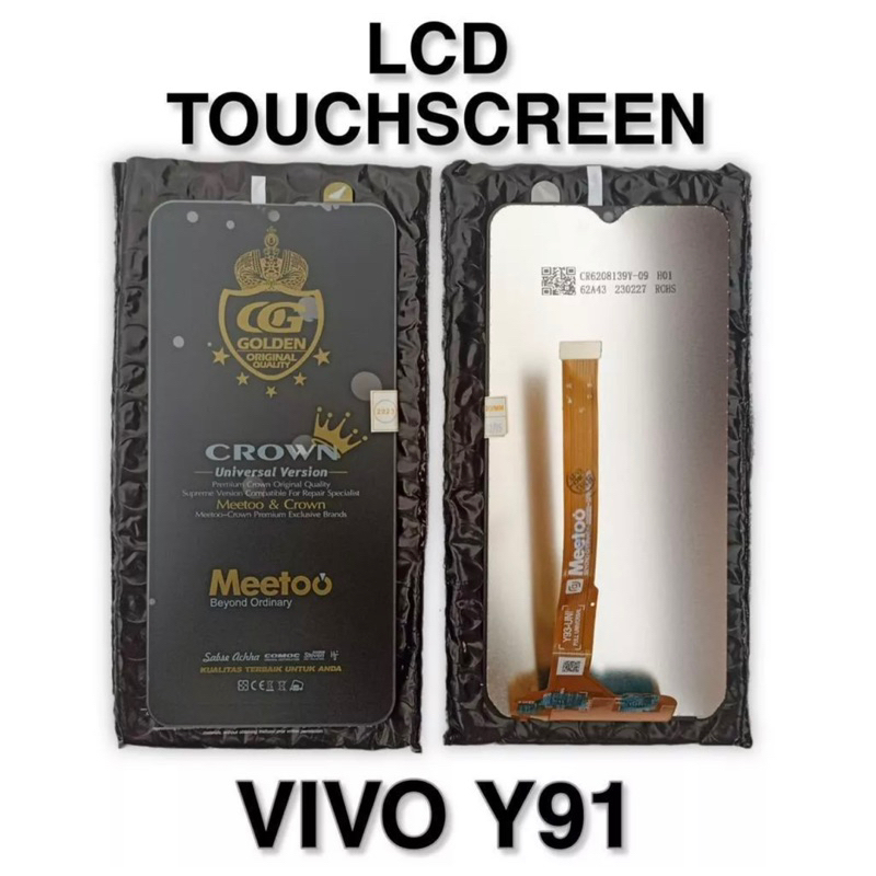 JAYALARIS LCD VIVO Y91 / Y91C / Y93 / Y95 / Lcd + Touchscreen Fullset / Layar Lcd HP / LCD Handphone