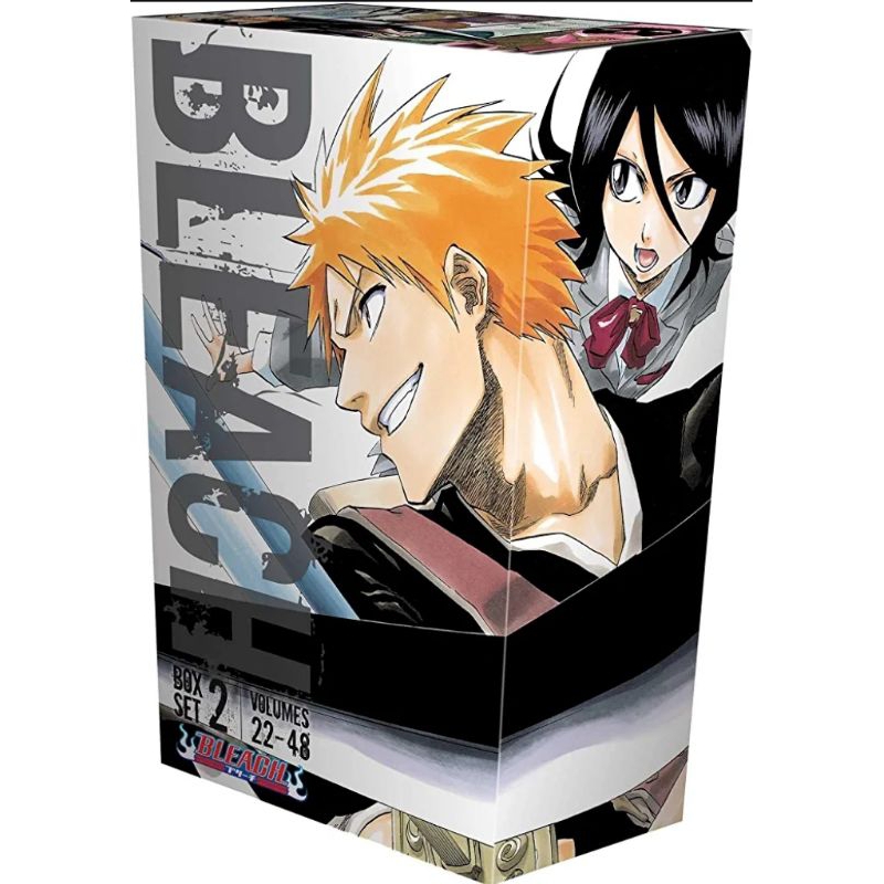 Manga/Komik Tite Kubo Bleach Box Set 2: Volumes 22-48 with Premium (Bleach Box Sets) ORI