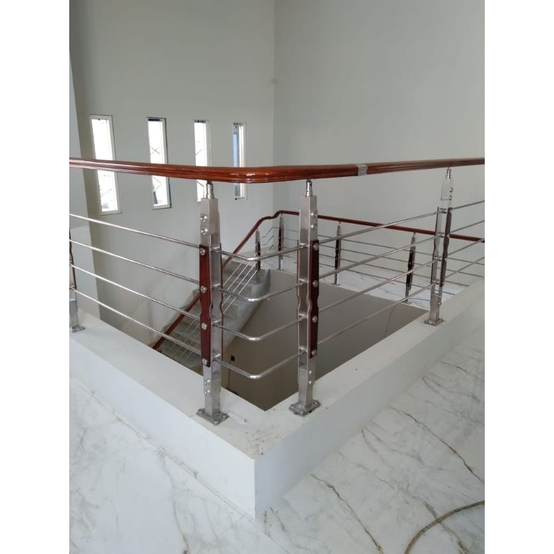 railing tangga balkon stainless steel