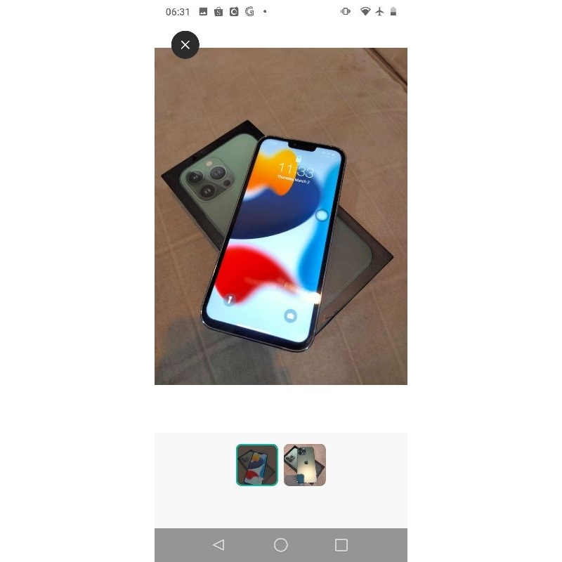 i phone 13 pro max HDC