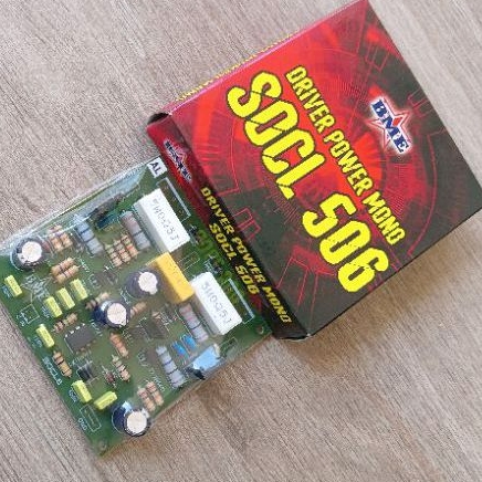 KIT Driver 500W SOCL 506  By BME