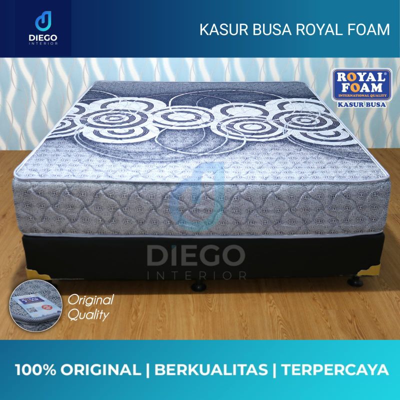 Kasur Busa Rebonded Royal Foam King Royal