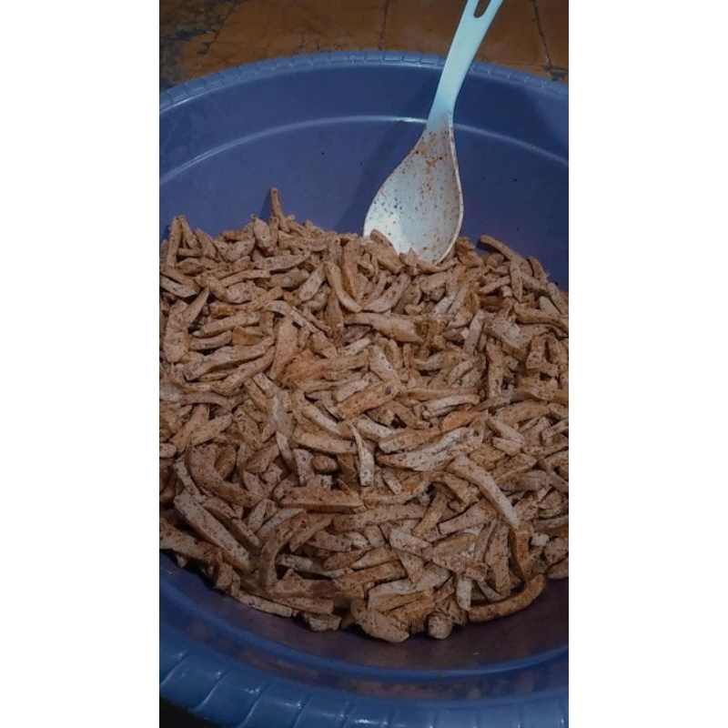 

basreng pedas daun jeruk murah meriah 250 gram cuma 15000 rb